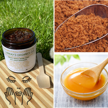 Load image into Gallery viewer, Sweetly Gentle Brown Sugar Face Scrub (4oz)