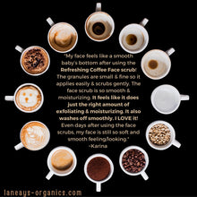 Load image into Gallery viewer, Refreshing Coffee Face Scrub (4oz)