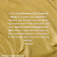 Load image into Gallery viewer, Pulsating Clay Turmeric Mask (4oz)