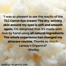 Load image into Gallery viewer, TLC Carrot Eye Cream (1oz)