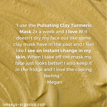 Load image into Gallery viewer, Pulsating Clay Turmeric Mask (4oz)
