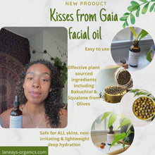 Load and play video in Gallery viewer, Kisses from Gaia Facial Oil
