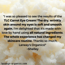 Load image into Gallery viewer, TLC Carrot Eye Cream (1oz)
